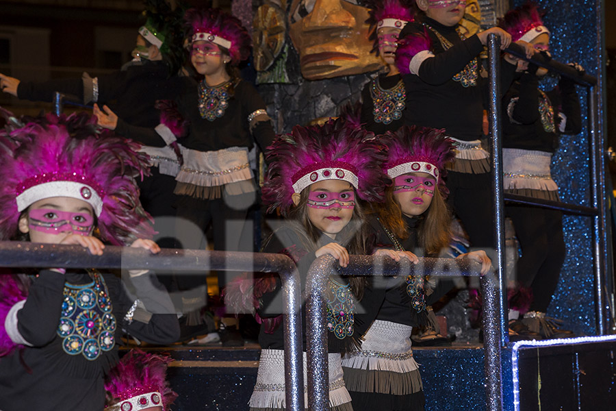 Rua del Carnaval de Les Roquetes del Garraf 2017